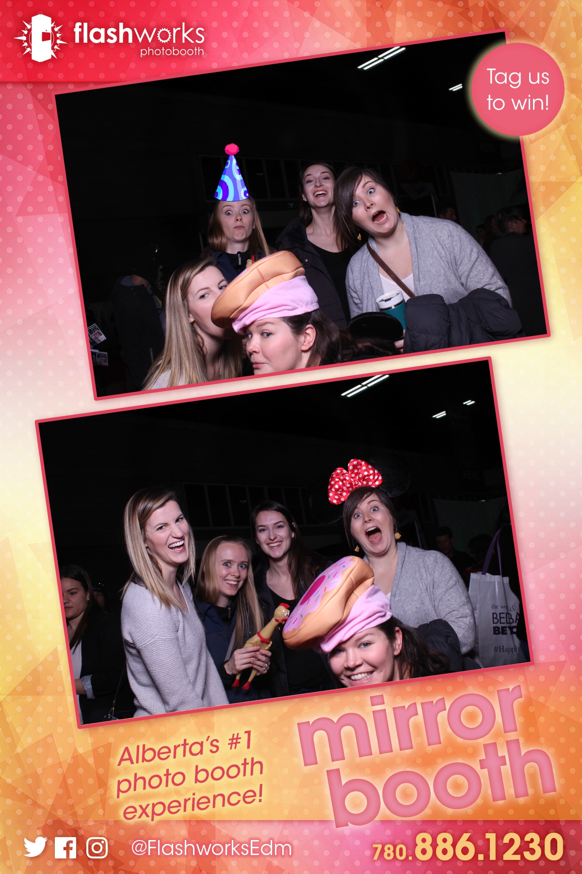 Bridal Fantasy 2019 | View more photos from the event at gallery.flashworksphotobooth.com/u/FlashworksPhotoboothInc/Bridal-Fantasy-2019